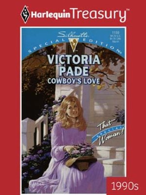 cover image of Cowboy's Love